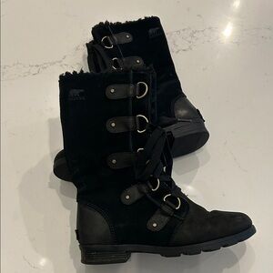 Sorel Emily women’s Black Boots
